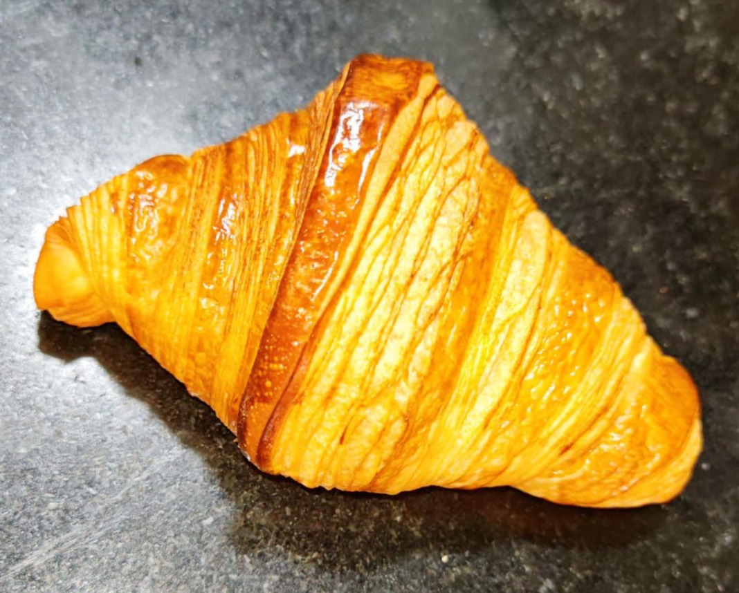 Croissant beurre fait maison Gaufillier provins